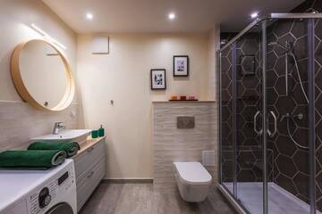 Фото номера Улучшенные апартаменты - Zwierzyniecka Street, 24 Апартаменты Centre Apartments-Old Town г. Краков 5