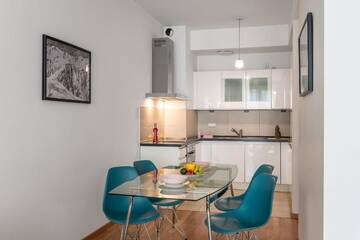 Фото номера Апартаменты с 1 спальней - Zwierzyniecka, 24 Апартаменты Centre Apartments-Old Town г. Краков 4