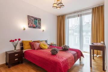 Фото номера Апартаменты с балконом - Zwierzyniecka, 24 Апартаменты Centre Apartments-Old Town г. Краков 2