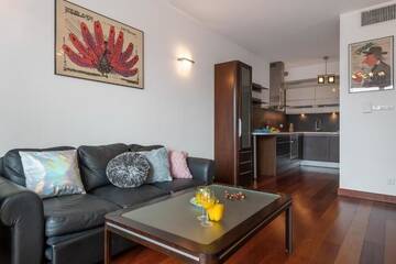 Фото номера Апартаменты с 1 спальней - Zwierzyniecka, 24 Апартаменты Centre Apartments-Old Town г. Краков 4