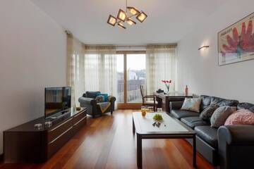 Фото номера Апартаменты с 1 спальней - Zwierzyniecka, 24 Апартаменты Centre Apartments-Old Town г. Краков 3