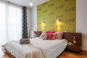 Фото номера Апартаменты с 1 спальней - Zwierzyniecka, 24 Апартаменты Centre Apartments-Old Town г. Краков 2