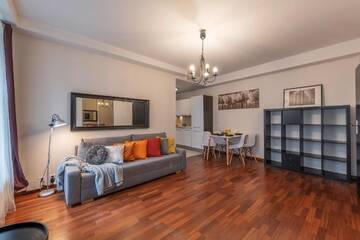 Фото номера Апартаменты Делюкс – Łobzowska, 22 Апартаменты Centre Apartments-Old Town г. Краков 3