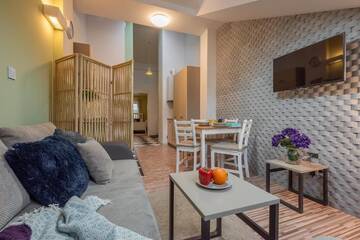Фото номера Апартаменты Делюкс - Krupnicza, 10 Апартаменты Centre Apartments-Old Town г. Краков 3