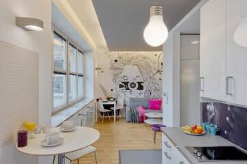 Фото номера Апартаменты - J.Piłsudskiego, 19 Апартаменты Centre Apartments-Old Town г. Краков 3