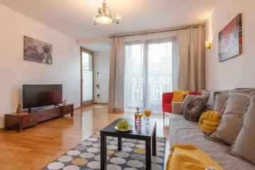 Фото номера Апартаменты с балконом - Zwierzyniecka, 24 Апартаменты Centre Apartments-Old Town г. Краков 3