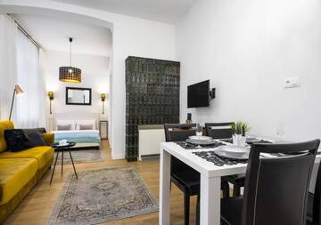 Фото номера Апартаменты-студио - Tenczyńska, 4 Апартаменты Centre Apartments-Old Town г. Краков 3