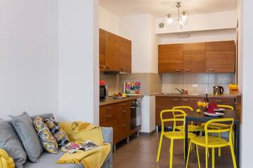 Фото номера Апартаменты с балконом - Zwierzyniecka, 24 Апартаменты Centre Apartments-Old Town г. Краков 4