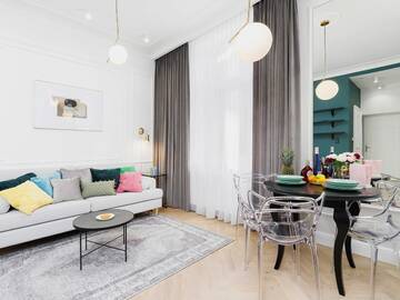 Фото номера Апартаменты-студио - Studencka Street, 25 Апартаменты Centre Apartments-Old Town г. Краков 4