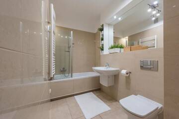 Фото номера Апартаменты с балконом - Sławkowska 30 Street Апартаменты Centre Apartments-Old Town г. Краков 4