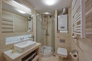 Фото номера Апартаменты с 1 спальней - Tomasza 33 Street Апартаменты Centre Apartments-Old Town г. Краков 5