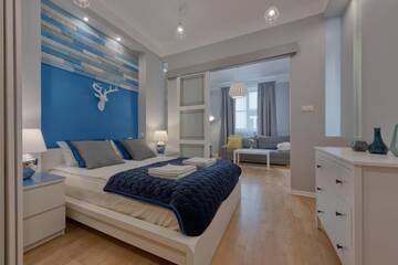 Фото номера Апартаменты с балконом - Sławkowska 30 Street Апартаменты Centre Apartments-Old Town г. Краков 2
