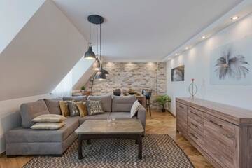 Фото номера Апартаменты с 1 спальней - Tomasza 33 Street Апартаменты Centre Apartments-Old Town г. Краков 2