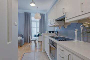 Фото номера Апартаменты с балконом - Sławkowska 30 Street Апартаменты Centre Apartments-Old Town г. Краков 5