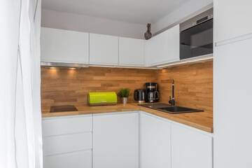 Фото номера Апартаменты с 1 спальней - Tomasza 33 Street Апартаменты Centre Apartments-Old Town г. Краков 4