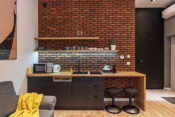 Фото номера Апартаменты Делюкс - Zacisze, 4 Апартаменты Centre Apartments-Old Town г. Краков 3