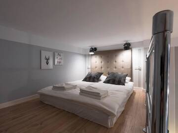 Фото номера Апартаменты с мезонином - Loretańska 6 Street Апартаменты Centre Apartments-Old Town г. Краков 4