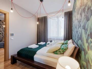 Фото номера Апартаменты Делюкс - Krzywa 8 Апартаменты Centre Apartments-Old Town г. Краков 2