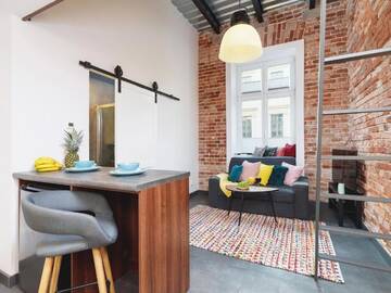 Фото номера Апартаменты с мезонином - Studencka, 25 Апартаменты Centre Apartments-Old Town г. Краков 2