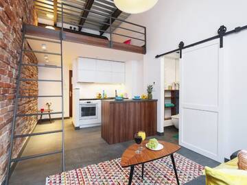 Фото номера Апартаменты с мезонином - Studencka, 25 Апартаменты Centre Apartments-Old Town г. Краков 3