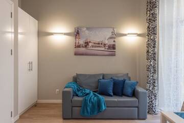 Фото номера Апартаменты Делюкс - Łobzowska 9 Апартаменты Centre Apartments-Old Town г. Краков 3
