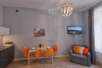 Фото номера Апартаменты-студио - Łobzowska, 9 Апартаменты Centre Apartments-Old Town г. Краков 5
