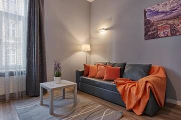 Фото номера Апартаменты-студио - Łobzowska, 9 Апартаменты Centre Apartments-Old Town г. Краков 2