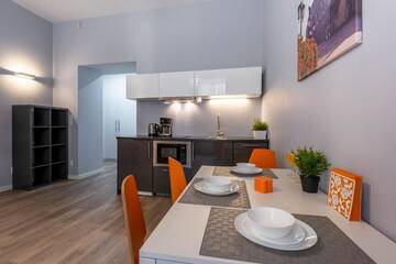Фото номера Апартаменты-студио - Łobzowska, 9 Апартаменты Centre Apartments-Old Town г. Краков 3