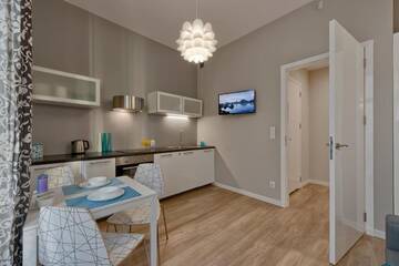 Фото номера Апартаменты Делюкс - Łobzowska 9 Апартаменты Centre Apartments-Old Town г. Краков 5