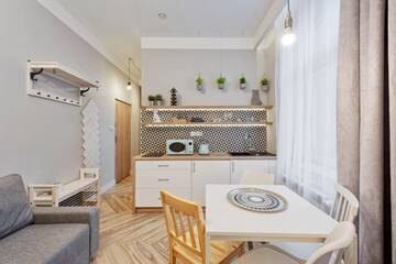 Фото номера Апартаменты с 1 спальней - Studencka, 29 Апартаменты Centre Apartments-Old Town г. Краков 5