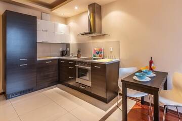 Фото номера Апартаменты с 1 спальней - Łobzowska 22 Апартаменты Centre Apartments-Old Town г. Краков 4