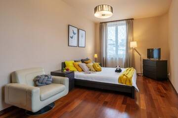 Фото номера Апартаменты с 1 спальней - Łobzowska 22 Апартаменты Centre Apartments-Old Town г. Краков 2