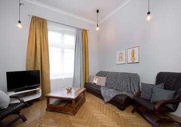 Фото номера Апартаменты с 1 спальней - Bracka 1A Апартаменты Centre Apartments-Old Town г. Краков 2