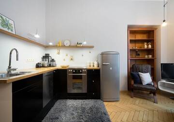 Фото номера Апартаменты с 1 спальней - Bracka 1A Апартаменты Centre Apartments-Old Town г. Краков 3