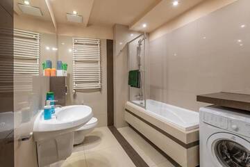 Фото номера Апартаменты с 1 спальней - Łobzowska 22 Апартаменты Centre Apartments-Old Town г. Краков 5