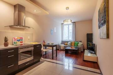 Фото номера Апартаменты с 1 спальней - Łobzowska 22 Апартаменты Centre Apartments-Old Town г. Краков 3