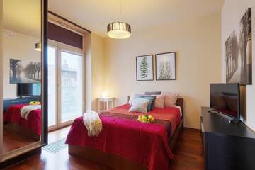 Фото номера Апартаменты с 1 спальней - Łobzowska 22 Апартаменты Centre Apartments-Old Town г. Краков 2
