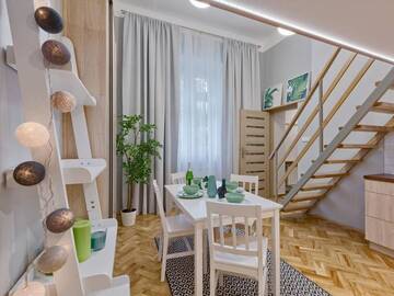 Фото номера Апартаменты-студио — Garncarska, 3 Апартаменты Centre Apartments-Old Town г. Краков 4