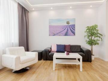 Фото номера Апартаменты с 1 спальней - J.Piłsudskiego, 19 Апартаменты Centre Apartments-Old Town г. Краков 4