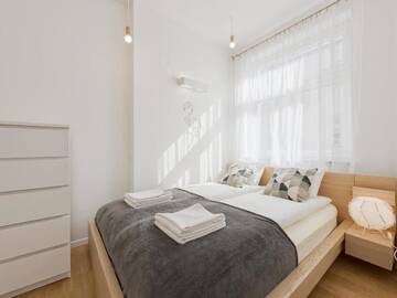 Фото номера Апартаменты с 1 спальней - J.Piłsudskiego, 19 Апартаменты Centre Apartments-Old Town г. Краков 2