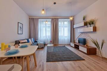 Фото номера Апартаменты с 1 спальней - Grodzka 25 Апартаменты Centre Apartments-Old Town г. Краков 2