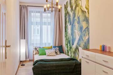 Фото номера Апартаменты с 1 спальней - Grodzka 25 Апартаменты Centre Apartments-Old Town г. Краков 3