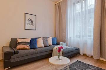 Фото номера Апартаменты с 1 спальней - Grodzka 25 Апартаменты Centre Apartments-Old Town г. Краков 4