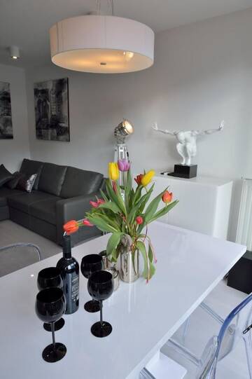 Фото номера Апартаменты с террасой Апартаменты Garden Apartment Cracow- Shopping Mall 1min, Underground Parking, Family Friendly, City Center г. Краков 17