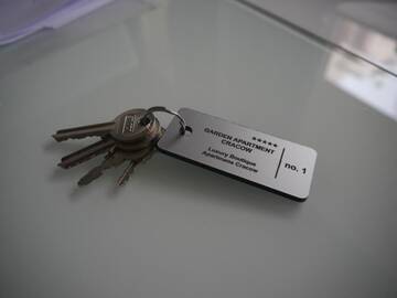 Фото номера Апартаменты с террасой Апартаменты Garden Apartment Cracow- Shopping Mall 1min, Underground Parking, Family Friendly, City Center г. Краков 25