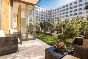Фото номера Апартаменты с террасой Апартаменты Garden Apartment Cracow- Shopping Mall 1min, Underground Parking, Family Friendly, City Center г. Краков 65