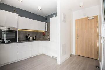Фото номера Апартаменты с террасой Апартаменты Garden Apartment Cracow- Shopping Mall 1min, Underground Parking, Family Friendly, City Center г. Краков 62