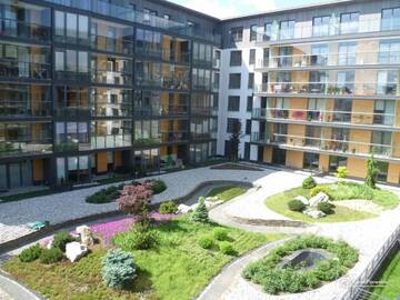 Фото номера Апартаменты с террасой Апартаменты Garden Apartment Cracow- Shopping Mall 1min, Underground Parking, Family Friendly, City Center г. Краков 35