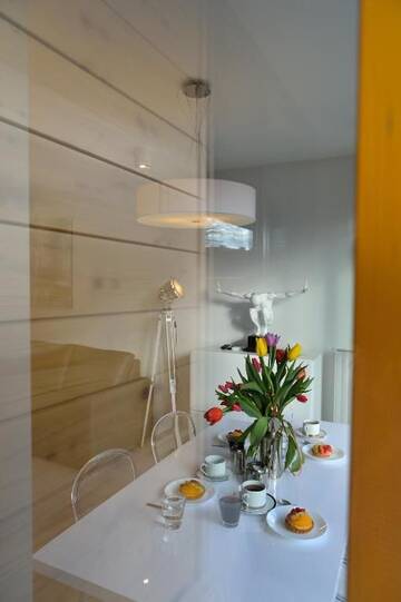 Фото номера Апартаменты с террасой Апартаменты Garden Apartment Cracow- Shopping Mall 1min, Underground Parking, Family Friendly, City Center г. Краков 36