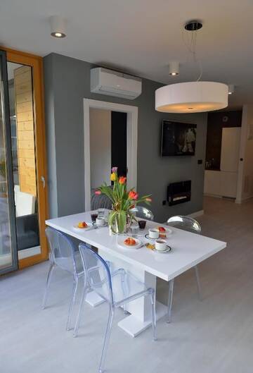 Фото номера Апартаменты с террасой Апартаменты Garden Apartment Cracow- Shopping Mall 1min, Underground Parking, Family Friendly, City Center г. Краков 37